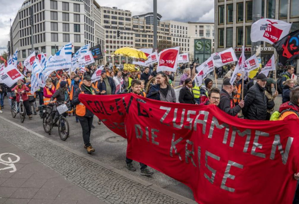 Streik in Deutschland