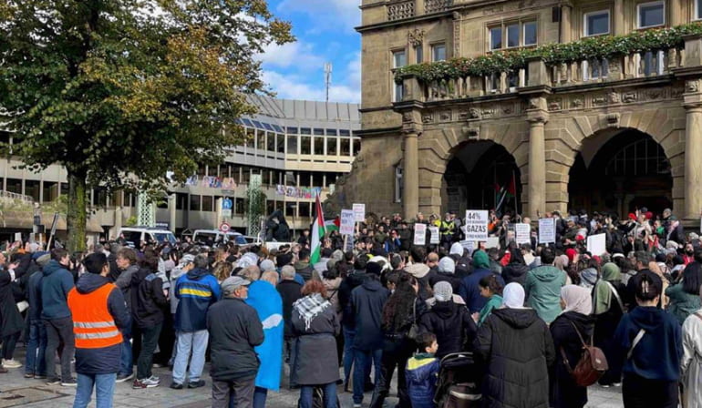 Demo Mainz heute Rallye